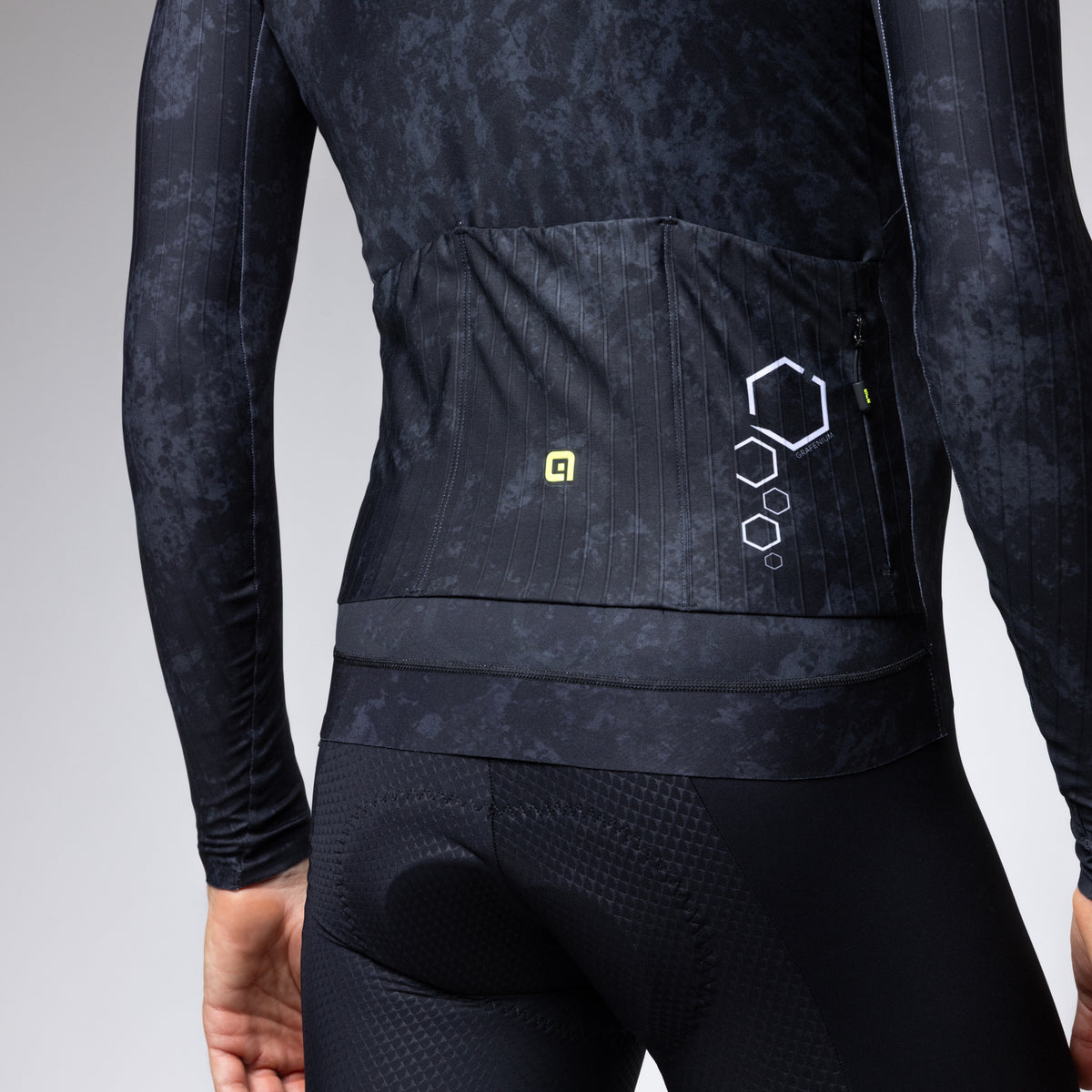 Langarm Trikot Mann Grafenium