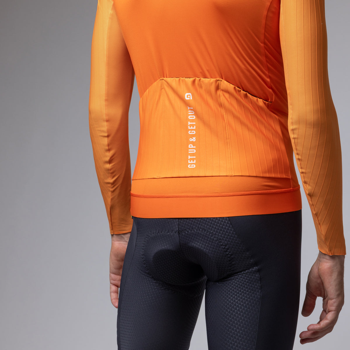 Long Sleeve Jersey Man Follow Me