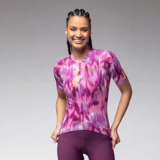 Kurzarm Trikot Frau Crew
