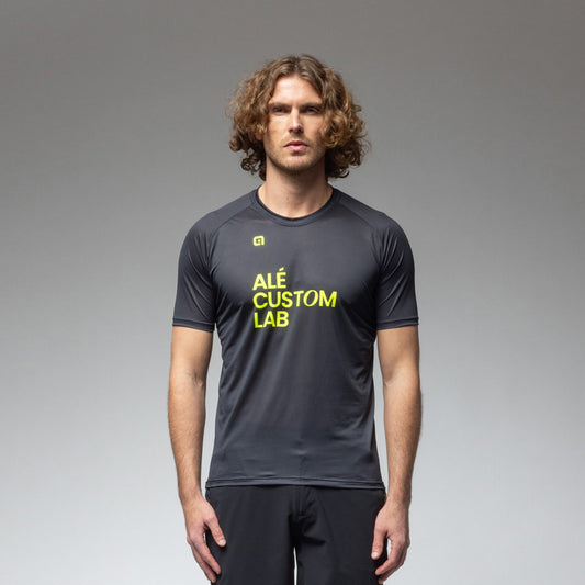 Kurzarm Trikot Mann