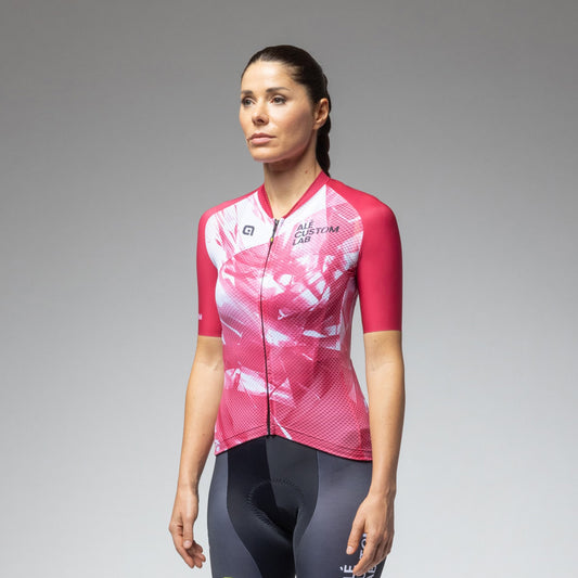 Short Sleeve Jersey Woman
