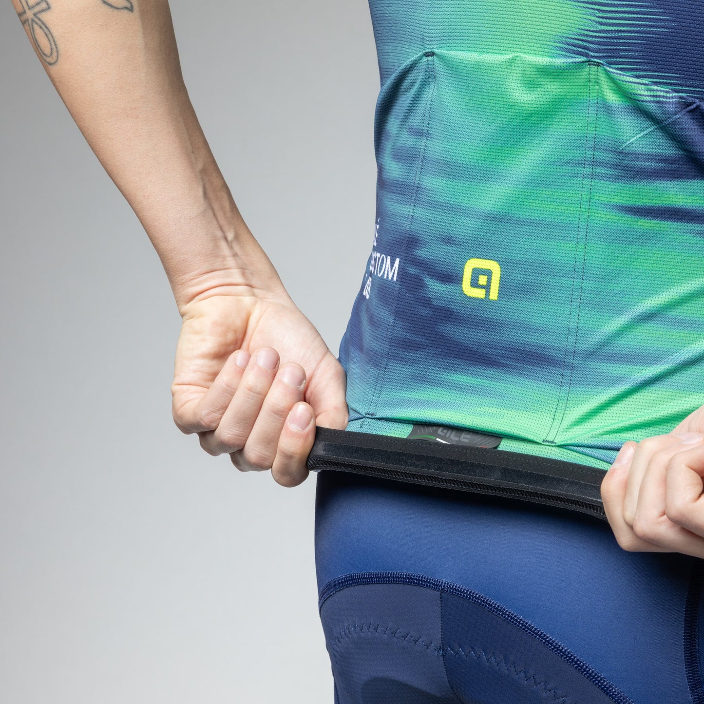 Short Sleeve Jersey Man