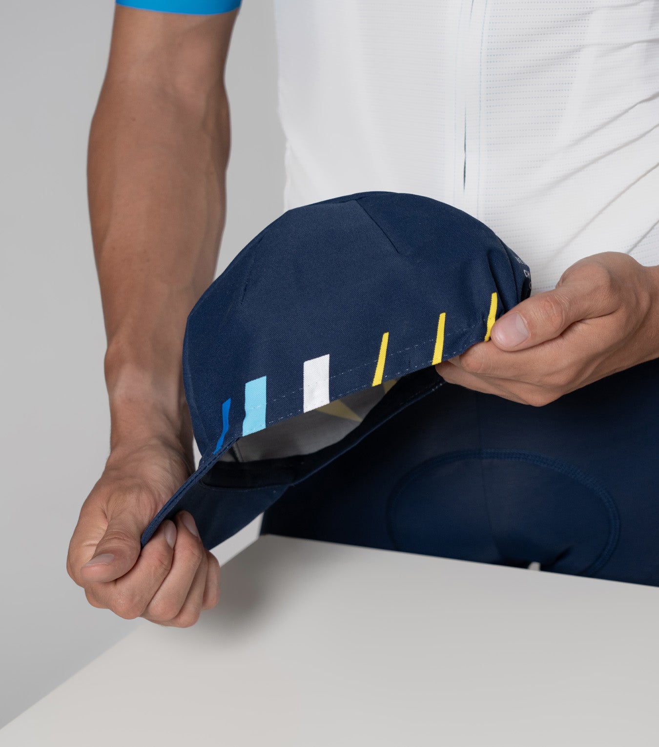 Cap Unisex Uec Blu Marino