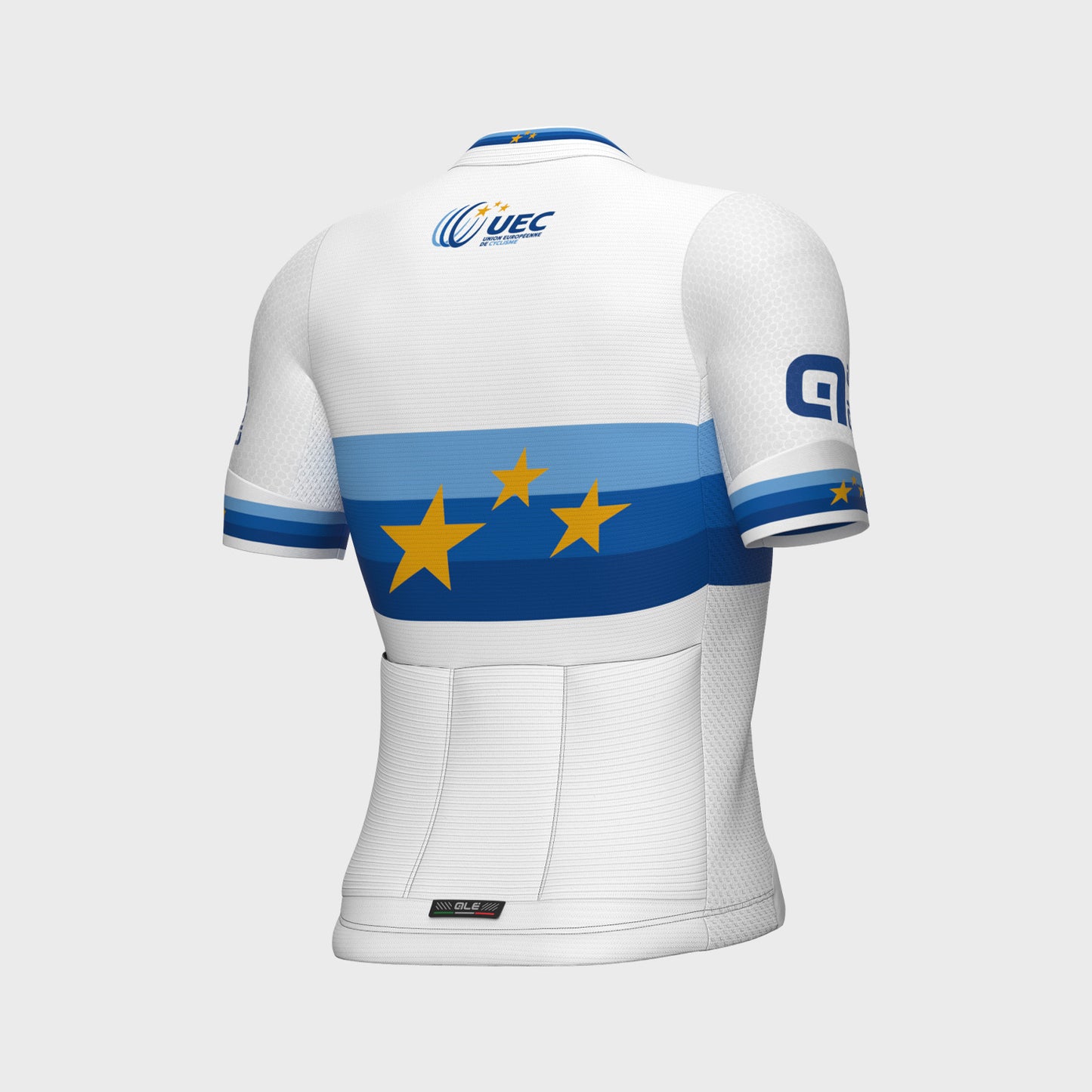 Short Sleeve Jersey Man Uec Champion D'europe