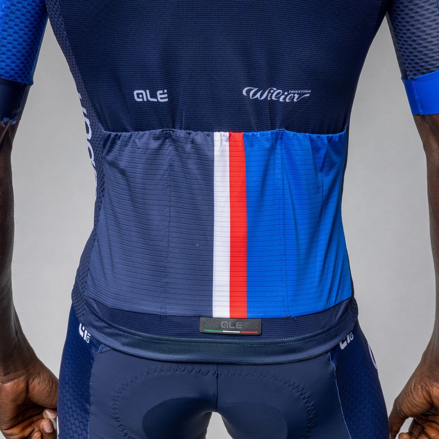 Short Sleeve Jersey Man Groupama Fdj