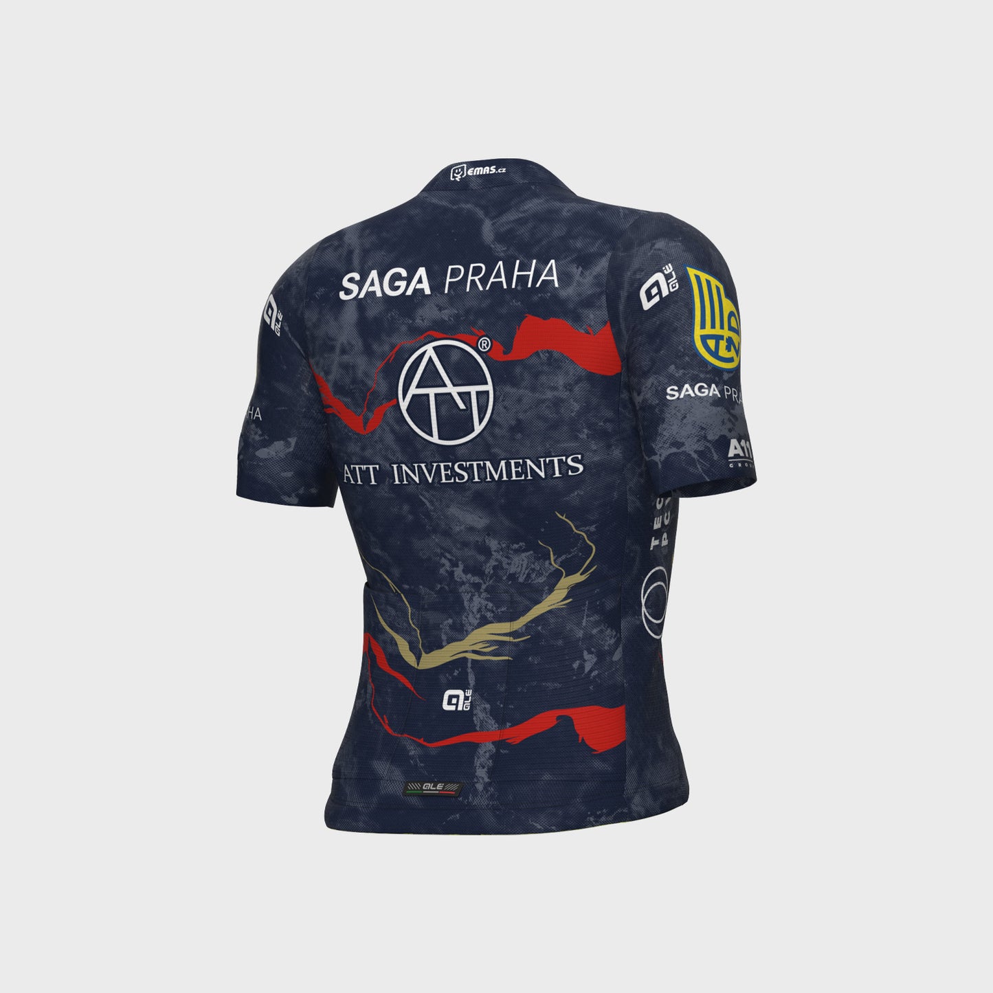 Short Sleeve Jersey Man Att Investments