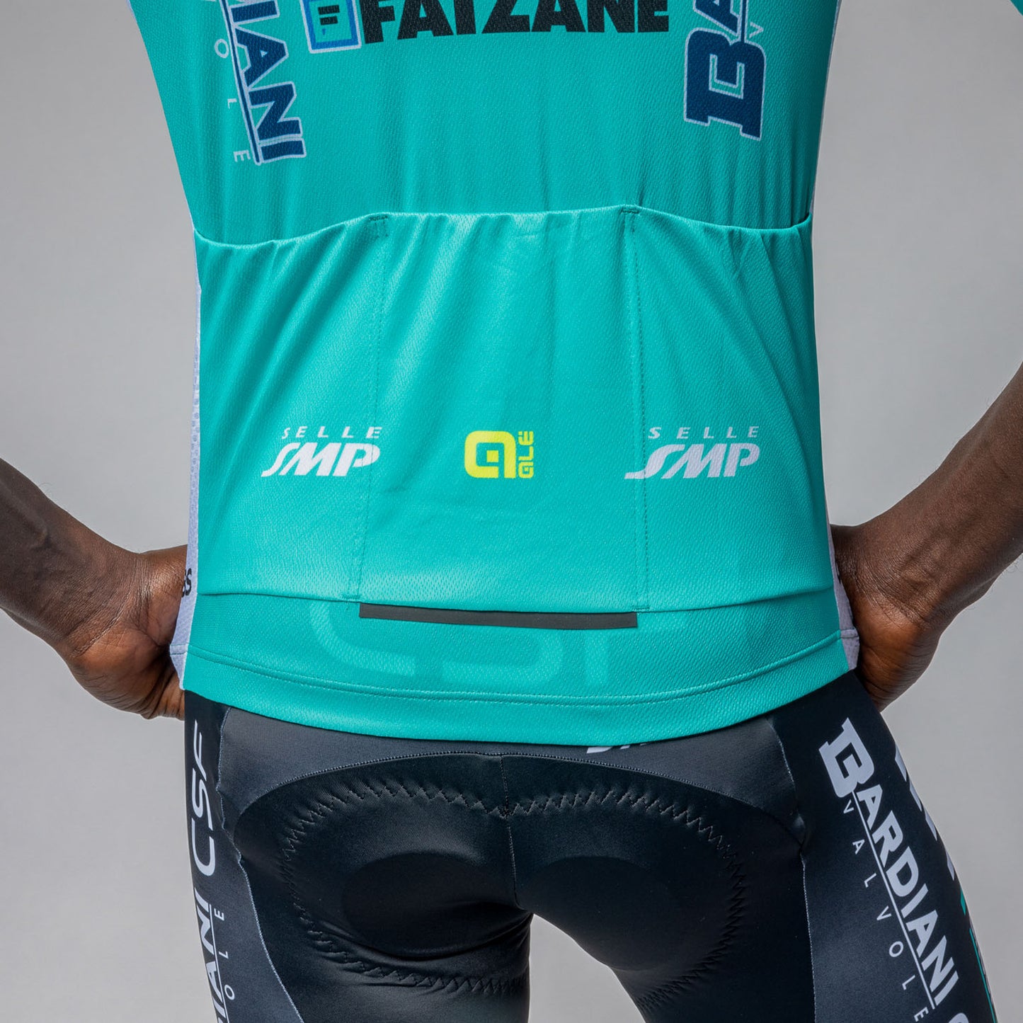 Short Sleeve Jersey Man Vf Group-bardiani