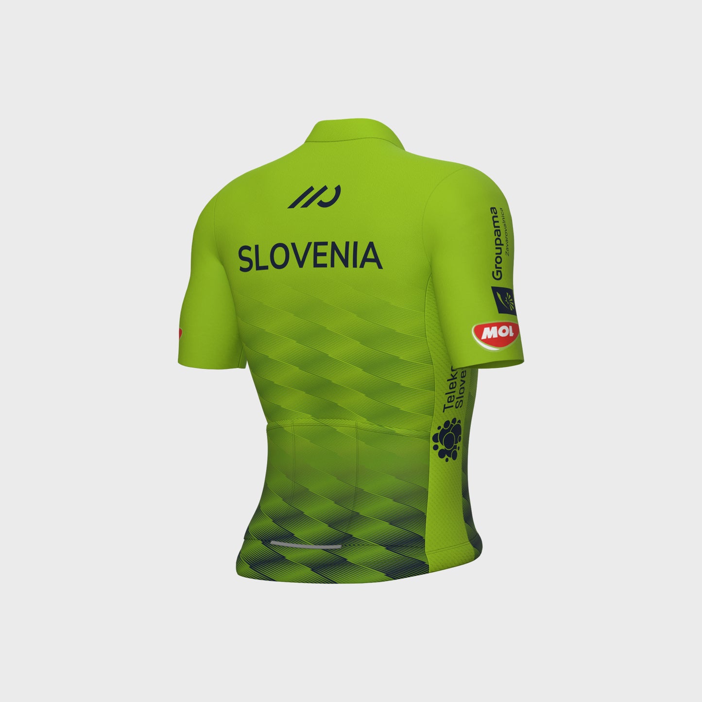 Short Sleeve Jersey Man Federazione Slovena