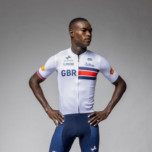 Short Sleeve Jersey Man Federazione Britannica