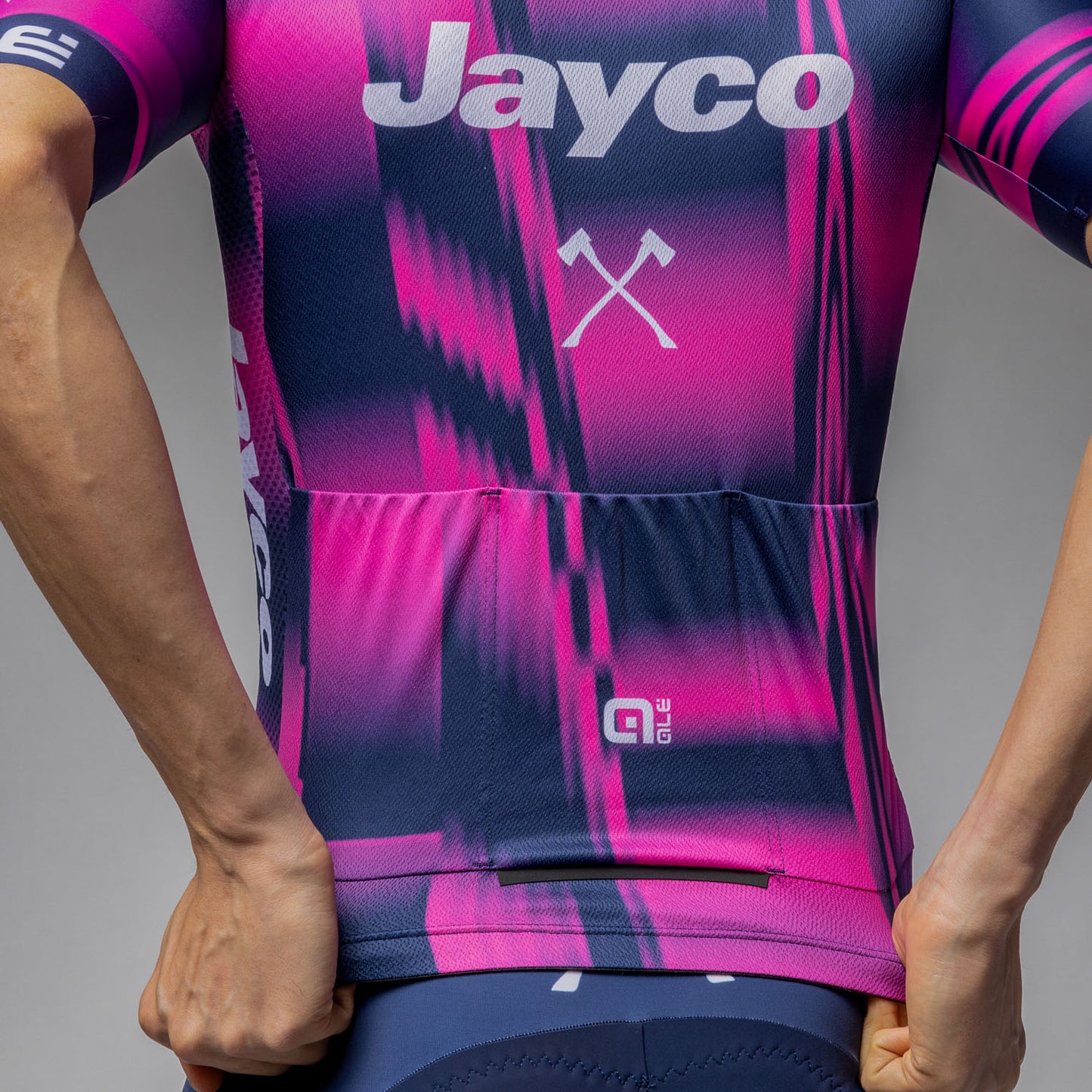 Short Sleeve Jersey Man Team Axeon