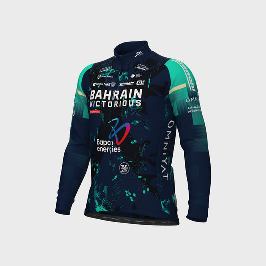 Langarm Trikot Mann Bahrain Victorious
