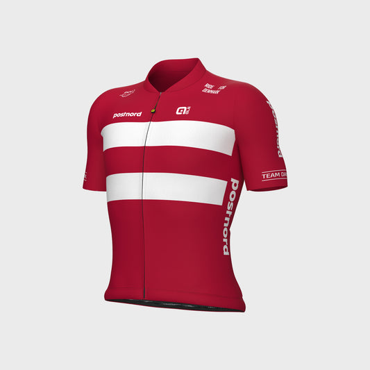 Kurzarm Trikot Mann Federazione Danese