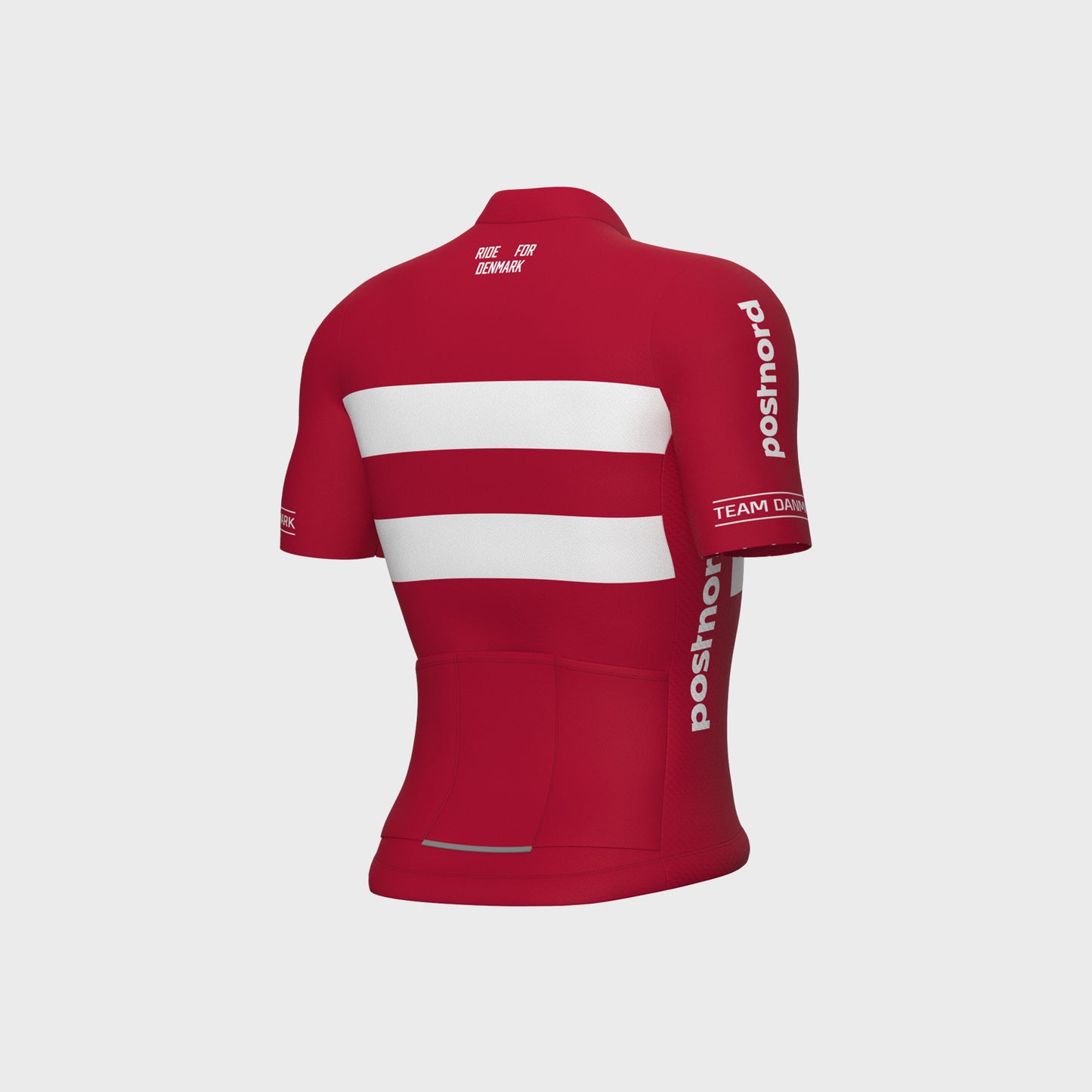 Short Sleeve Jersey Man Federazione Danese