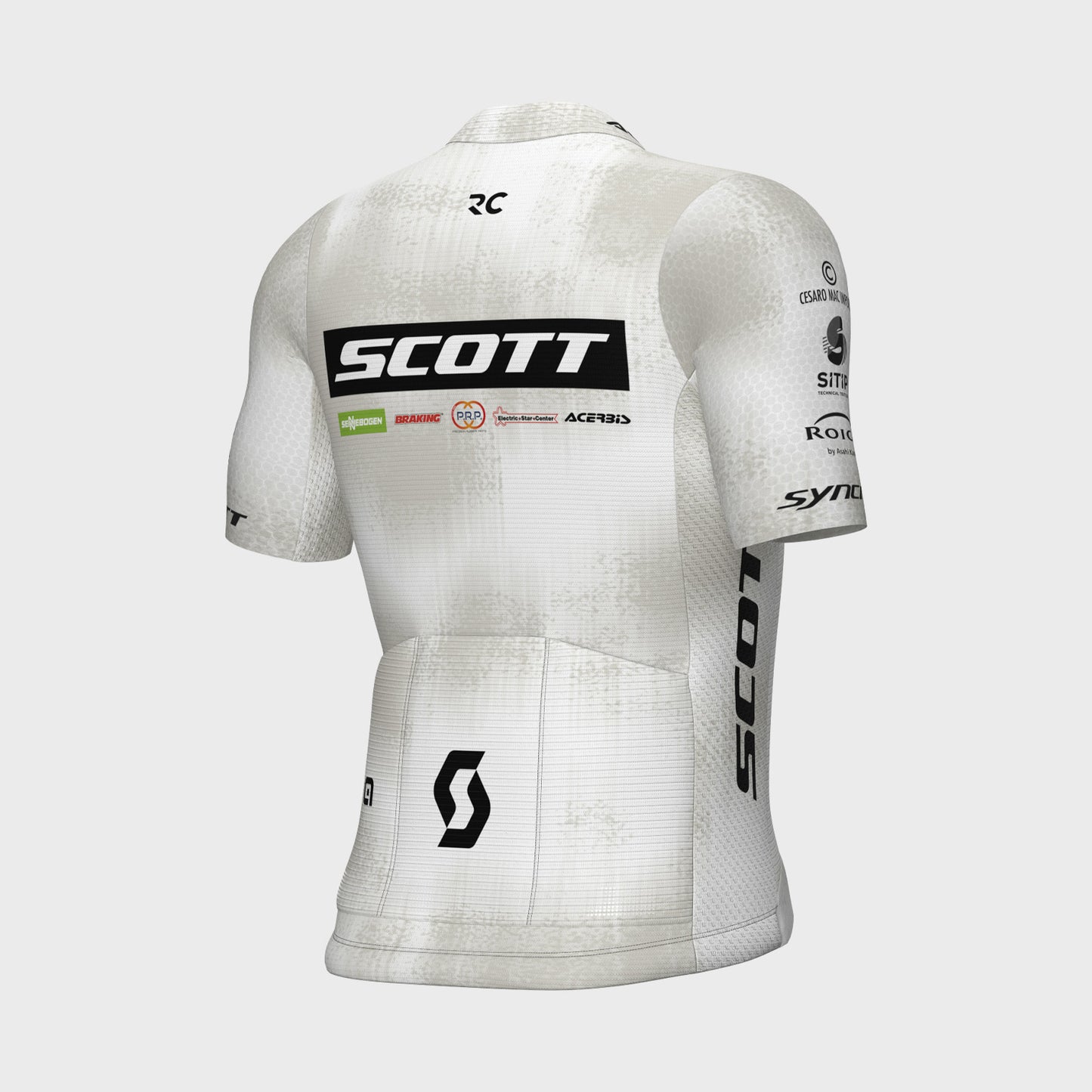 Short Sleeve Jersey Man Srt Scott
