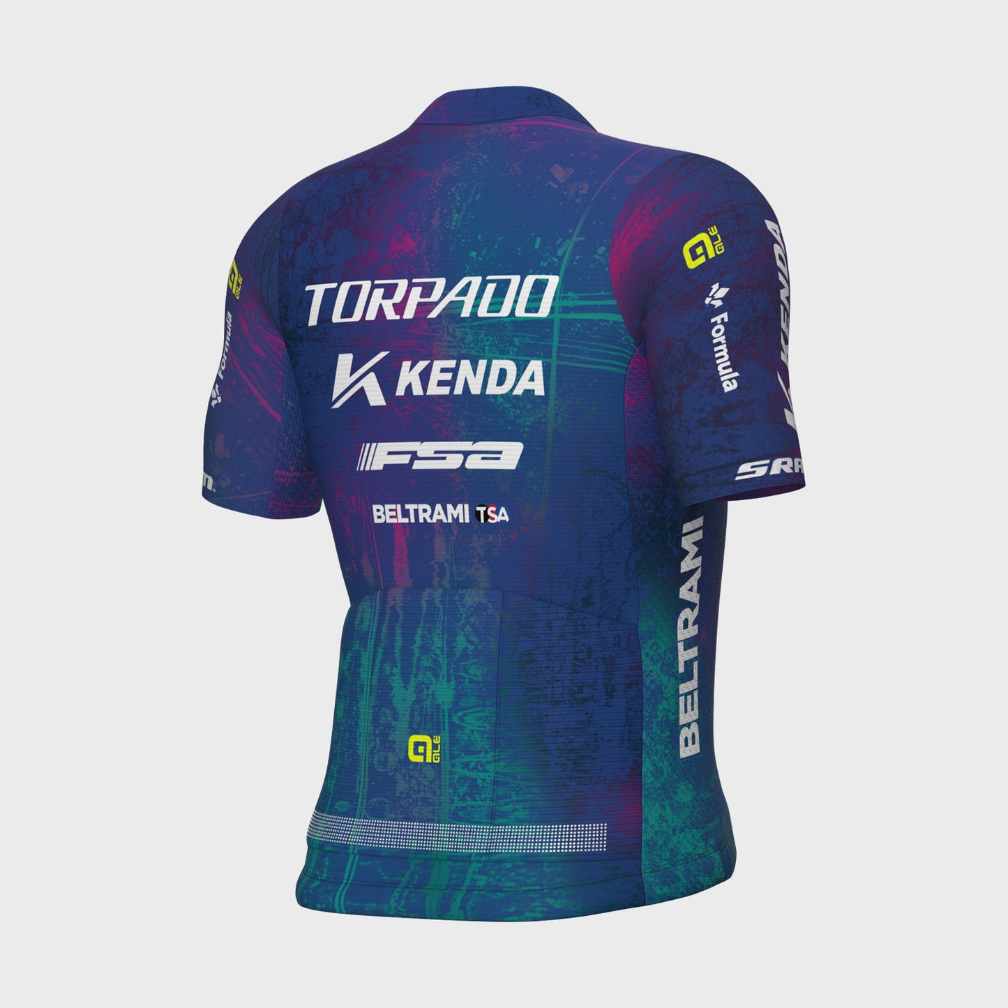 Kurzarm Trikot Mann Team Torpado