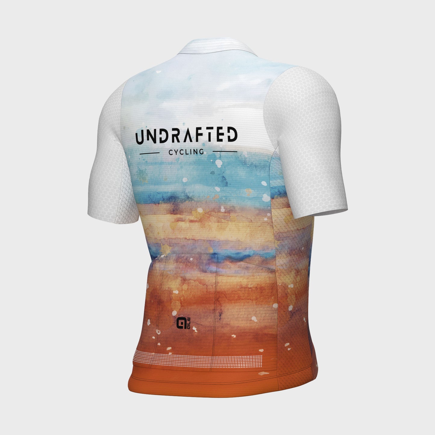 Kurzarm Trikot Mann Undrafted Cycling