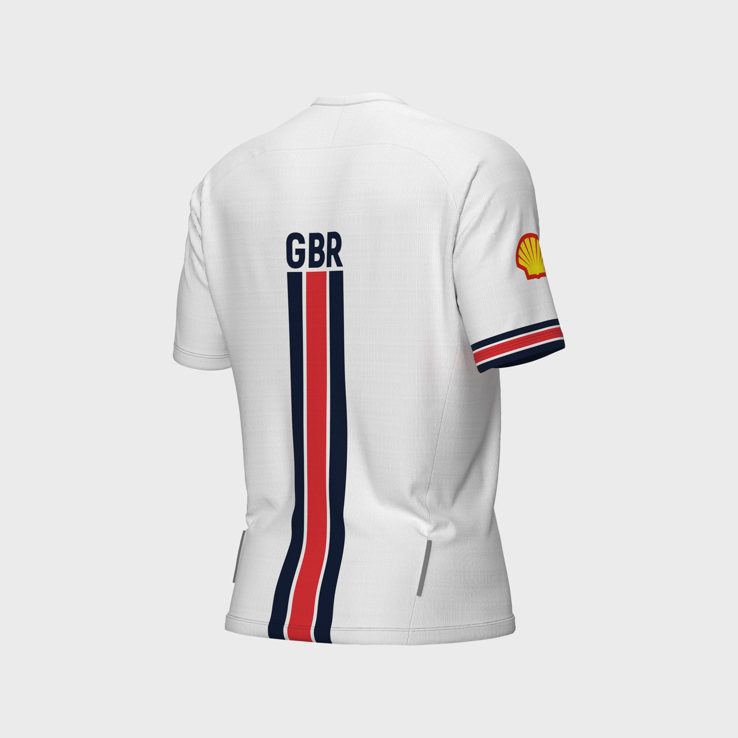 Short Sleeve Jersey Man Federazione Britannica Race