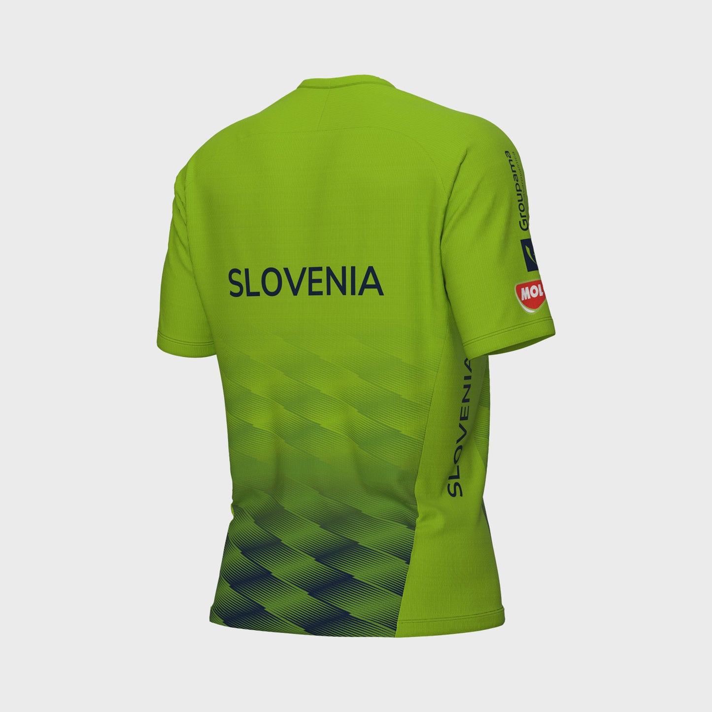Maglia Manica Corta Uomo Federazione Slovena