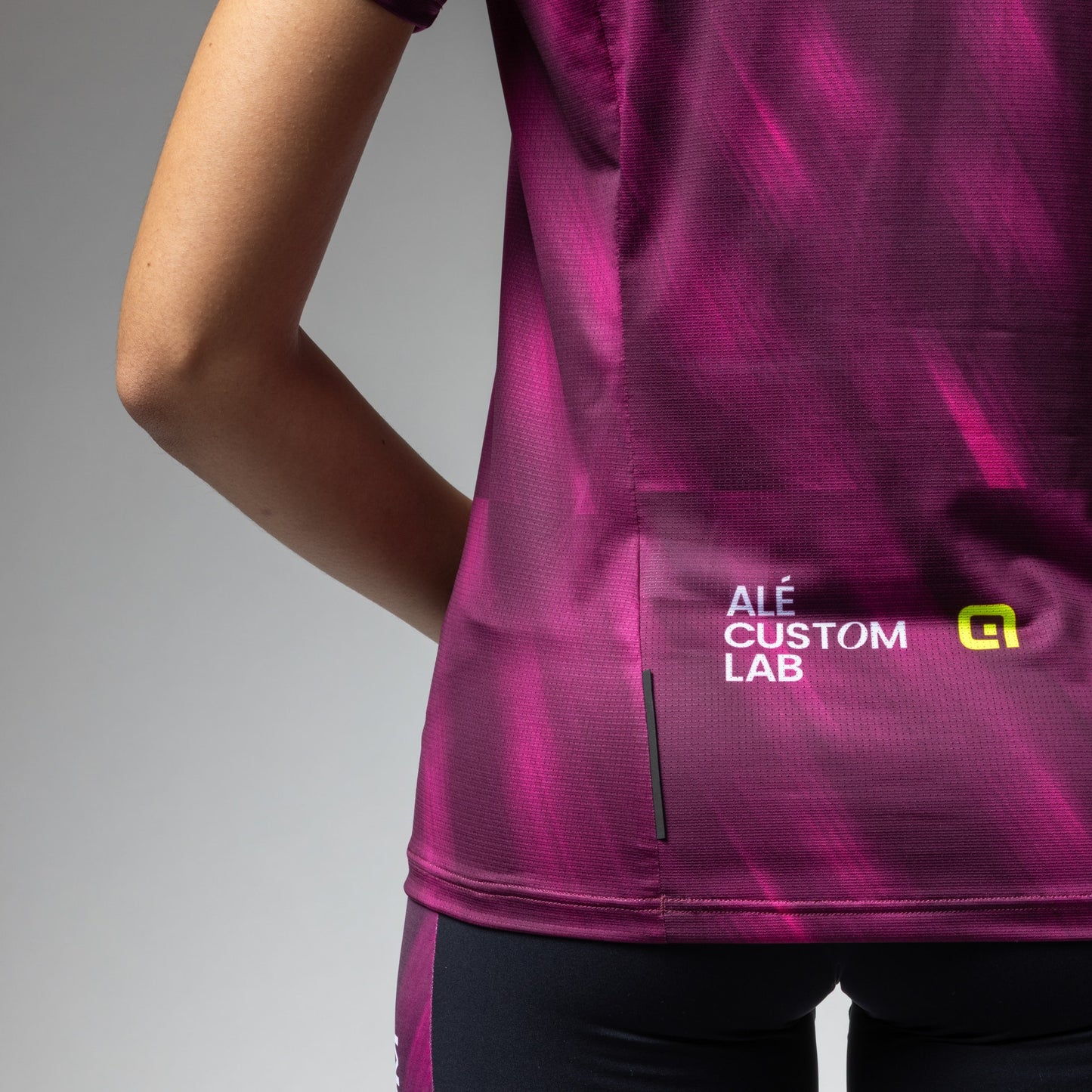 Short Sleeve Jersey Woman