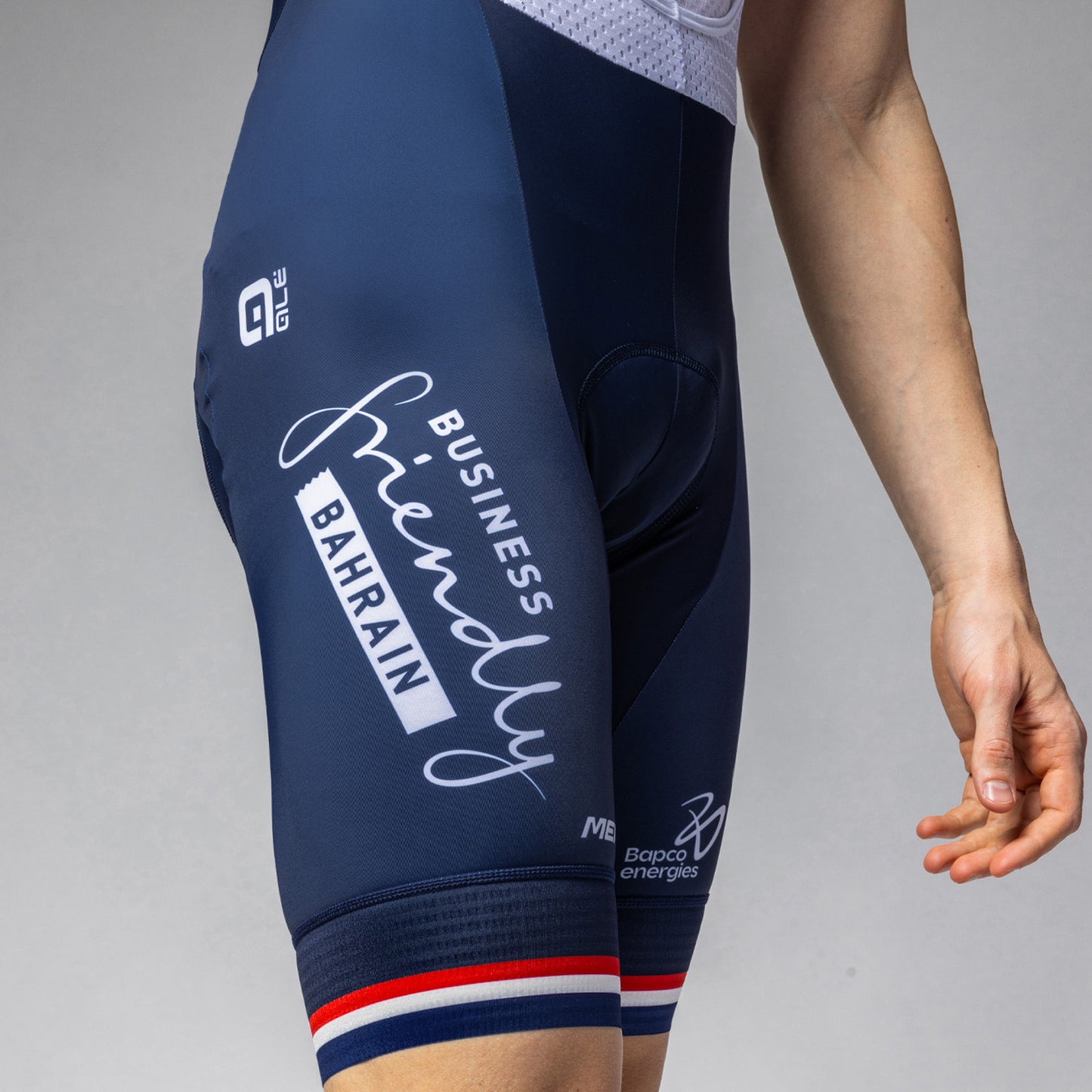 Pantaloncino Con Bretelle Uomo Bahrain Victorious Campione Britannico