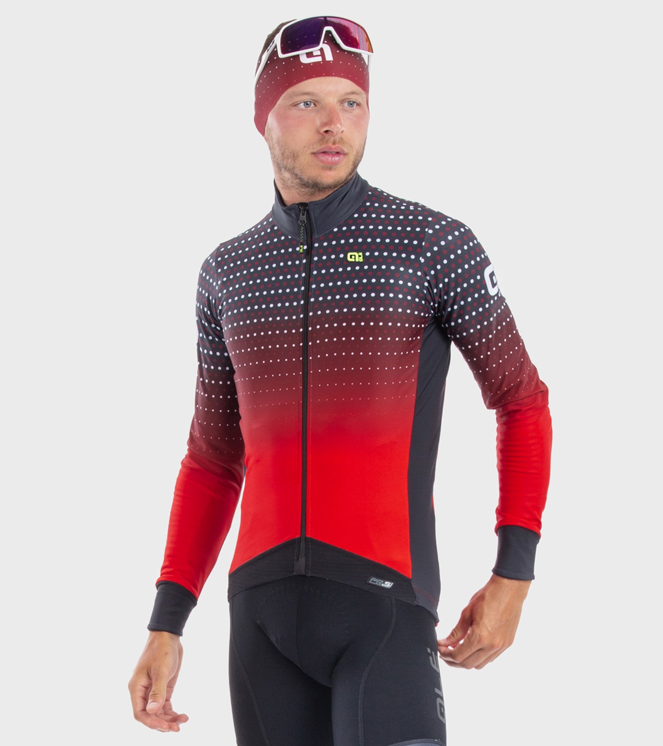 rennrad trikot langarm herren winter Langarm Trikot Mann Bullet – Alé Cycling
