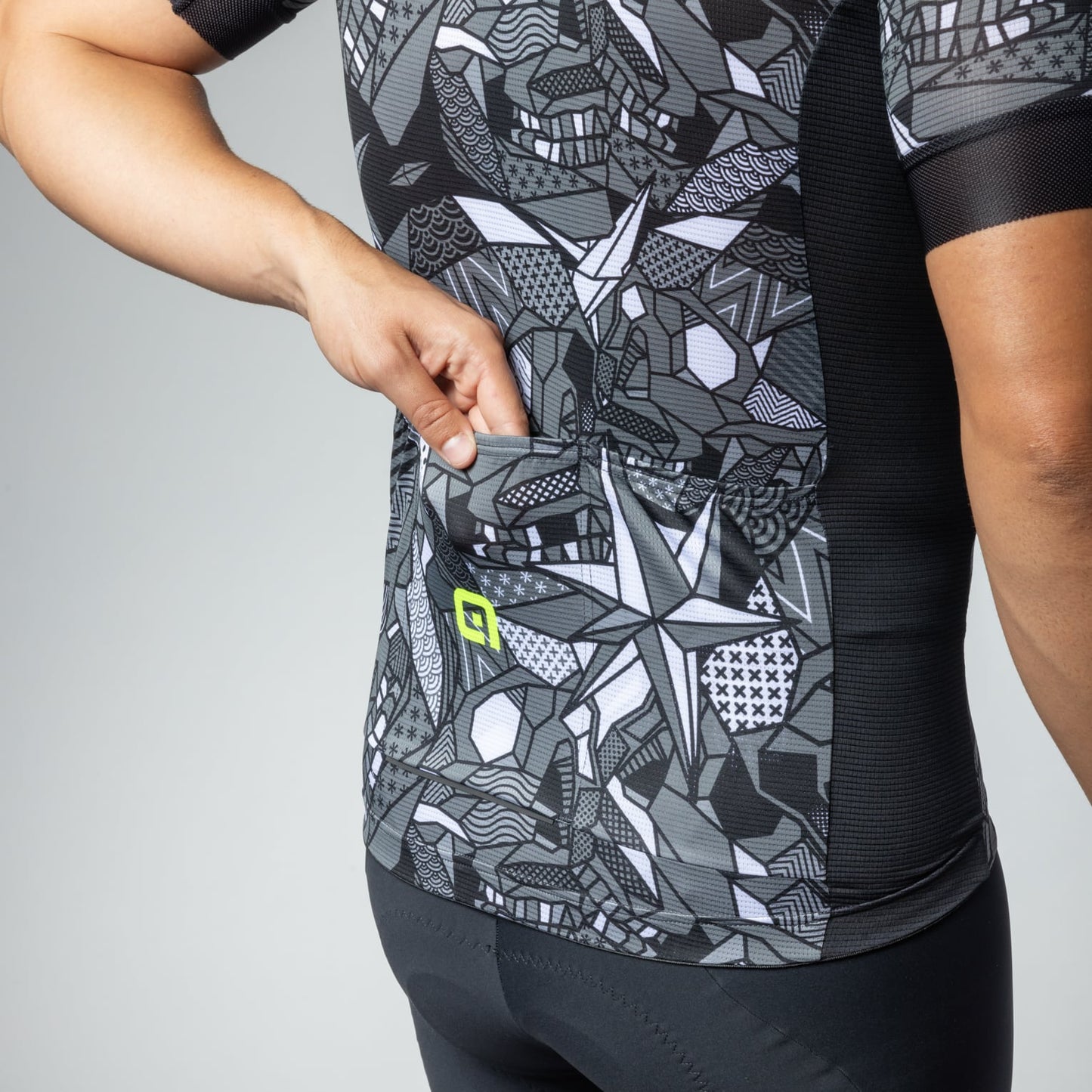 Short Sleeve Jersey Man Over