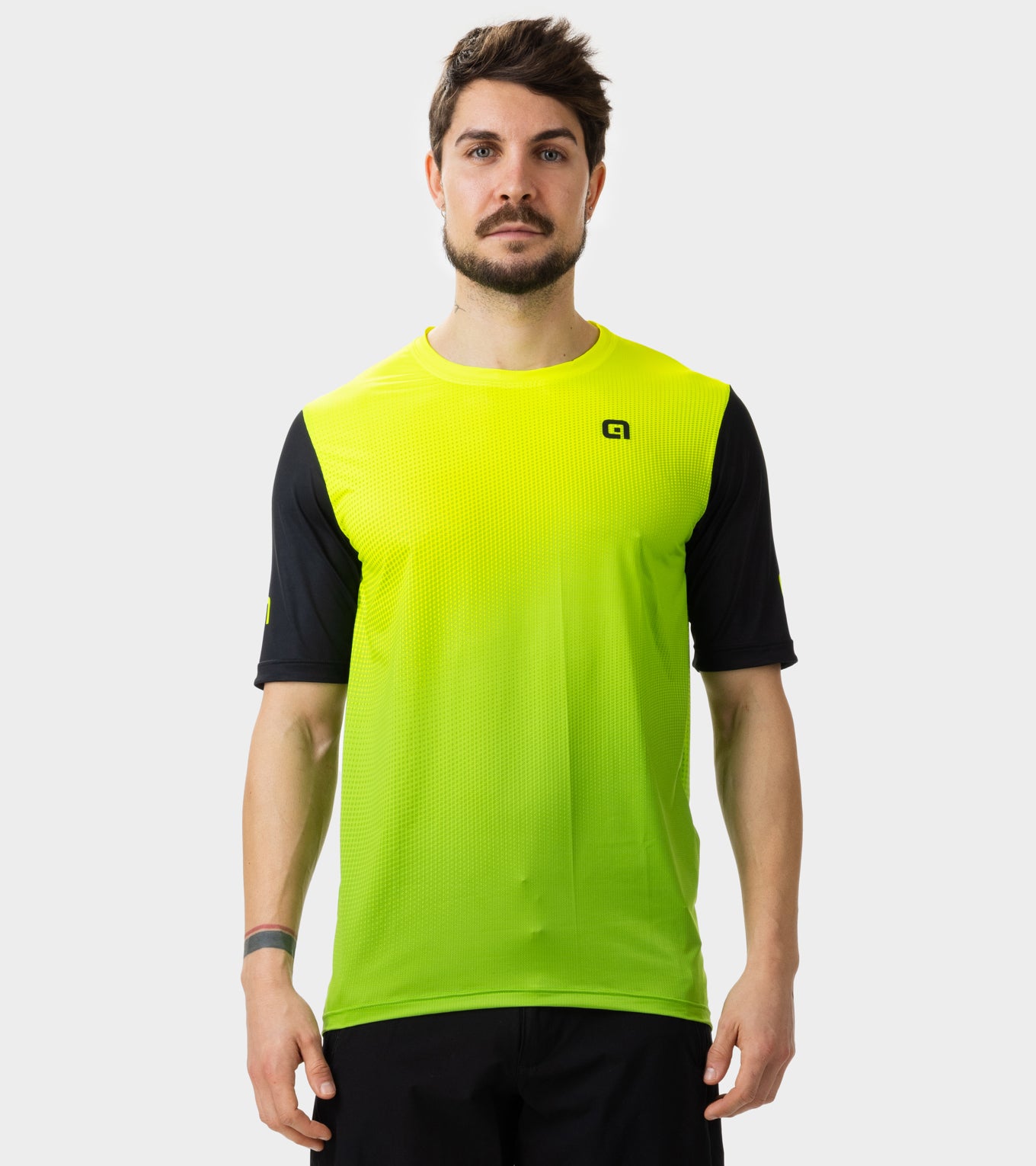 Short Sleeve Jersey Man Twist Ale Cycling