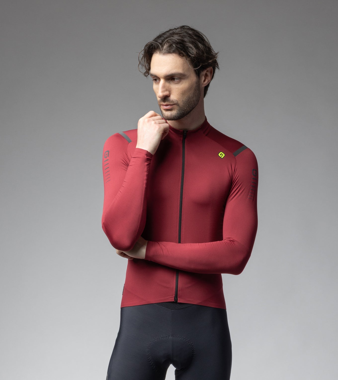 Maglia Termica Ciclismo Alé Uomo Stellar Marte - Eurobici Shop Maglia Termica Ciclismo Alé Uomo Stellar Marte - Eurobici Shop