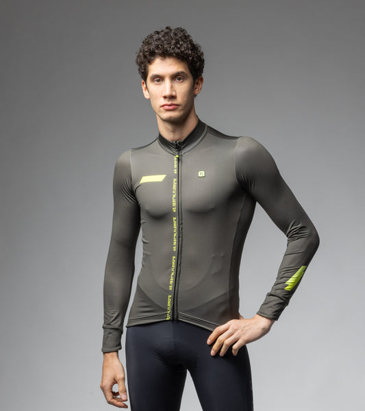 Langarm Trikot Mann Follow Me