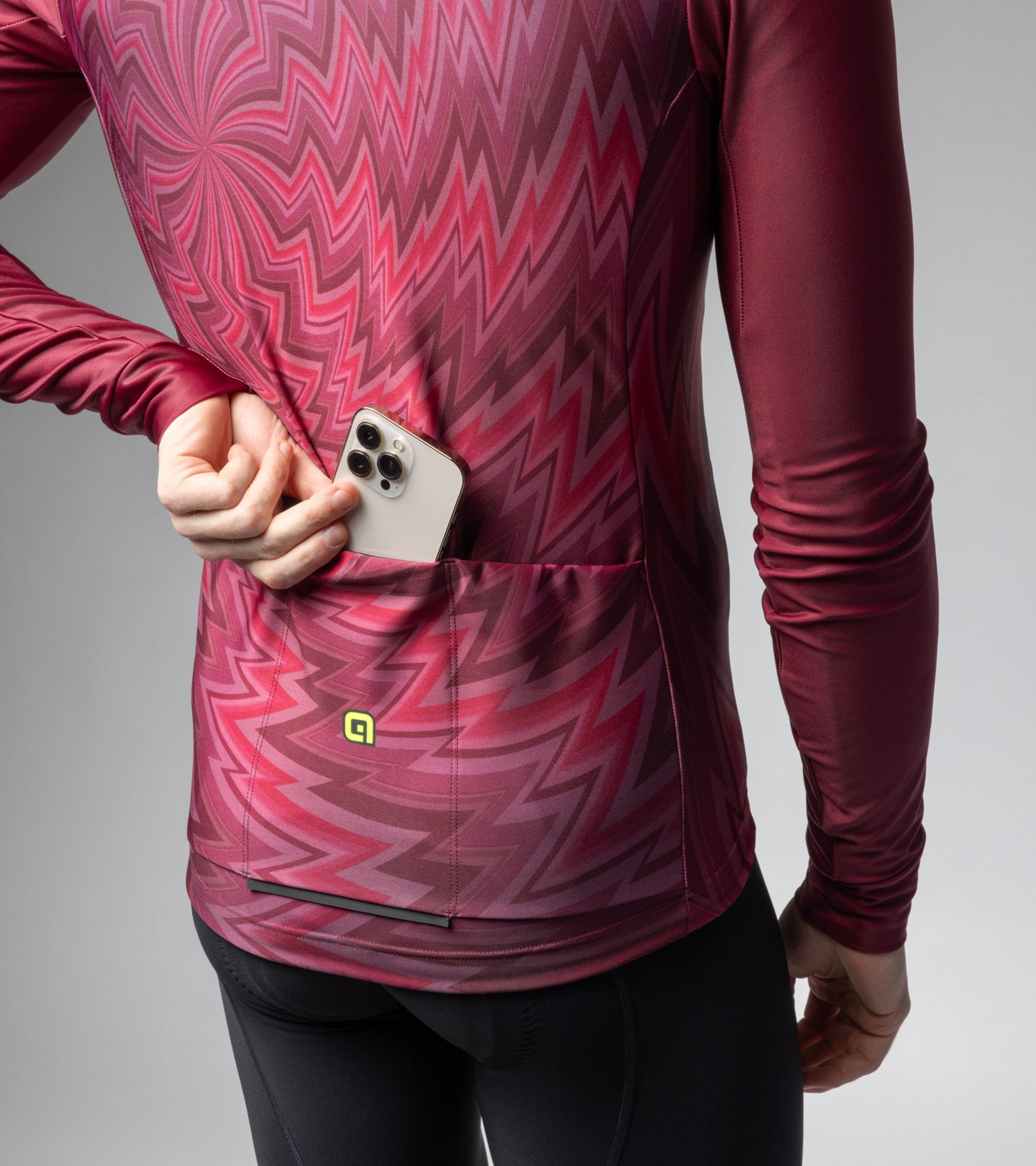 Maglia Manica Lunga Uomo Liquid