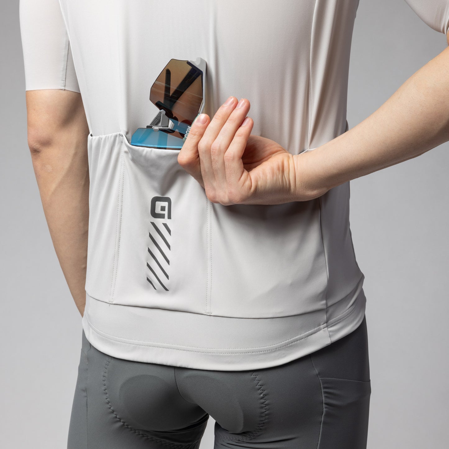 Kurzarm Trikot Mann Color Block Off Road