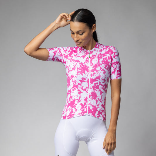 Kurzarm Trikot Frau Essenza