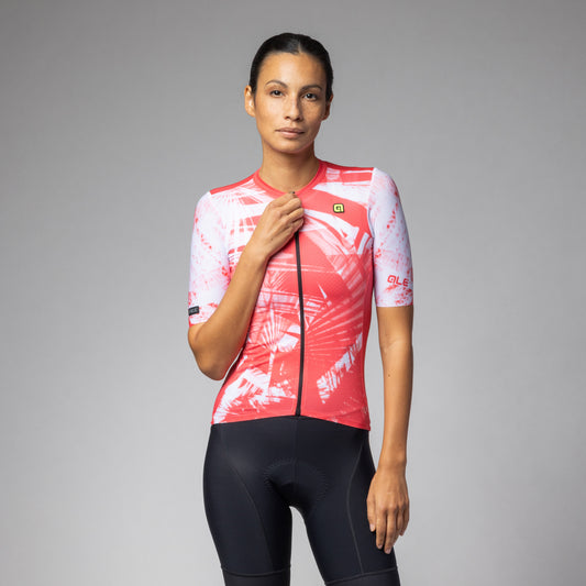 Short Sleeve Jersey Woman Palm
