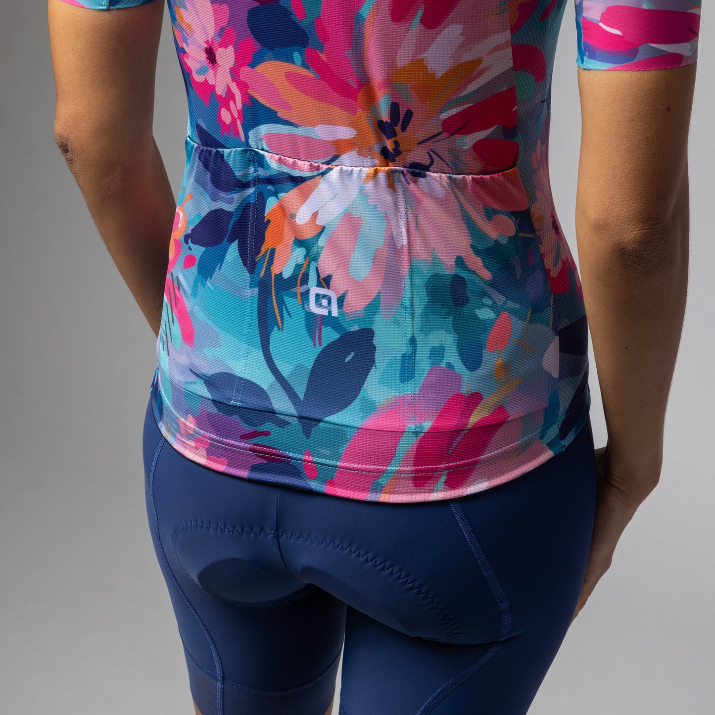 Short Sleeve Jersey Woman Jardin