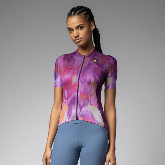 Kurzarm Trikot Frau Jardin