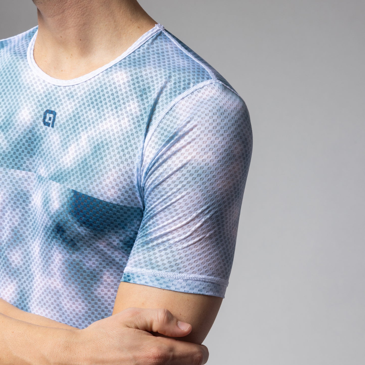 Kurzarm Unterhemd Mann Atmosfera