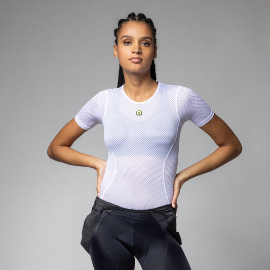 Sottomaglia Manica Corta Donna Velo Active