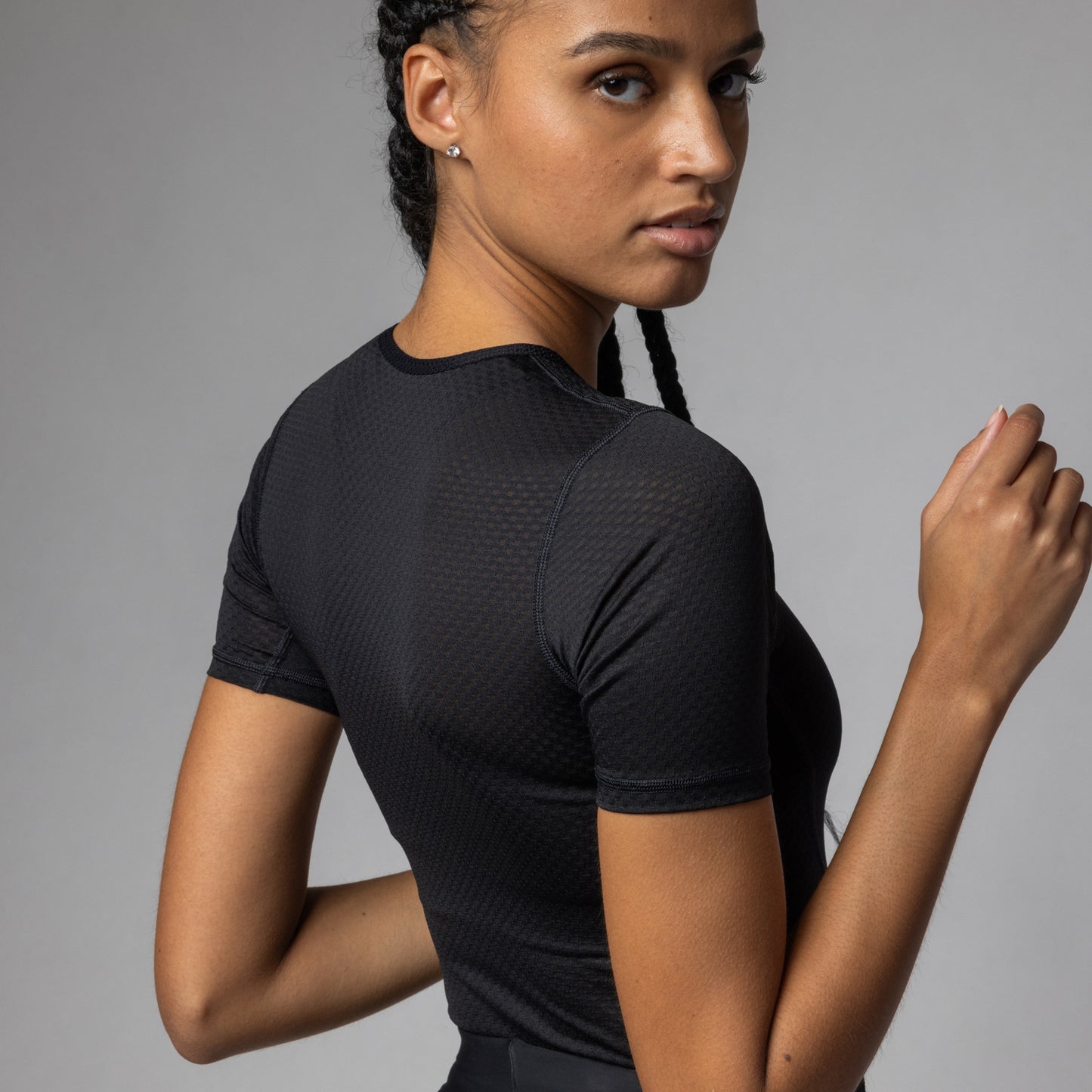 Short Sleeve Base Layer Woman Velo Active