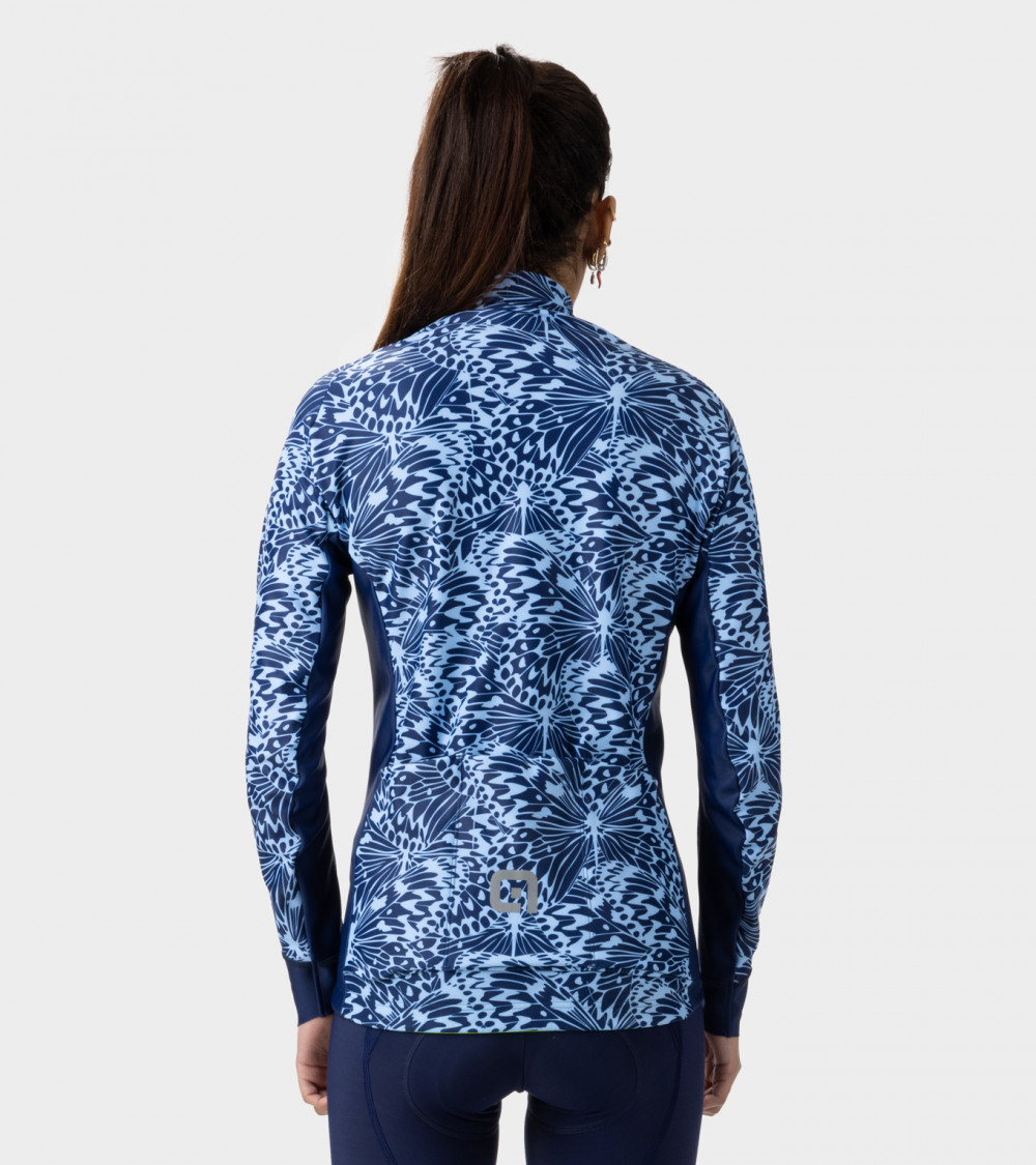 Papillon ST-15226 long sleeve floral print sweater