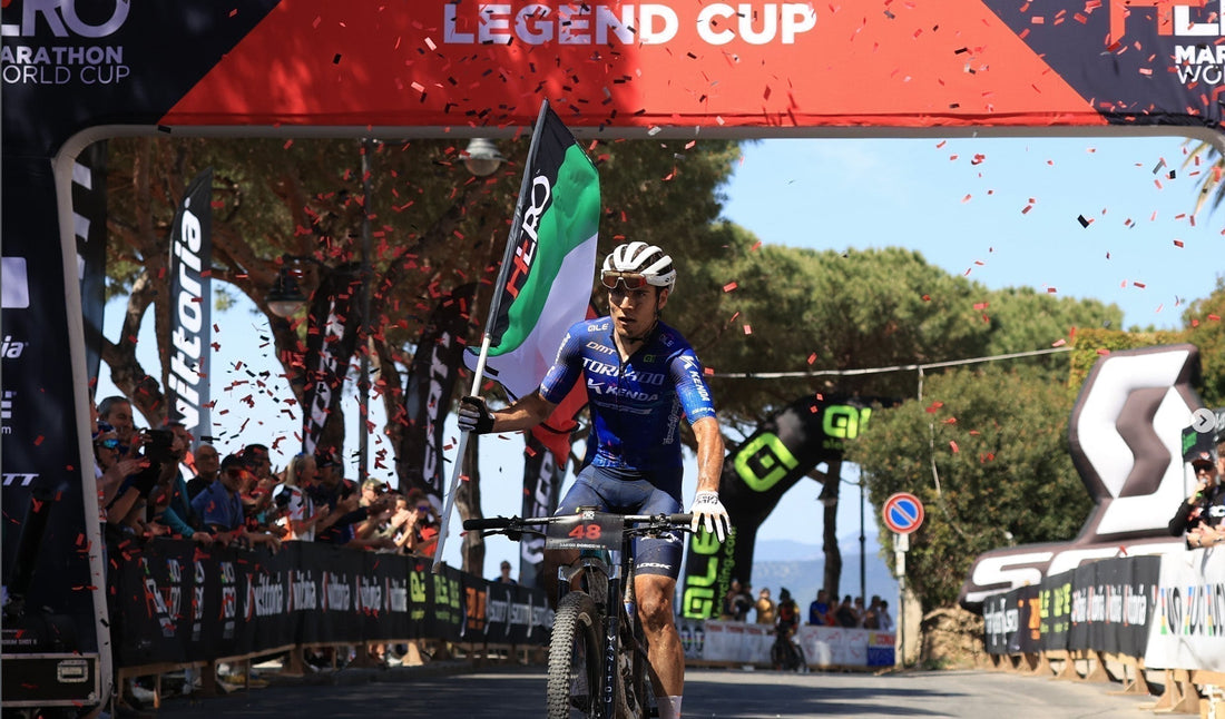 Un podio Alé Cycling alla Hero Capoliveri