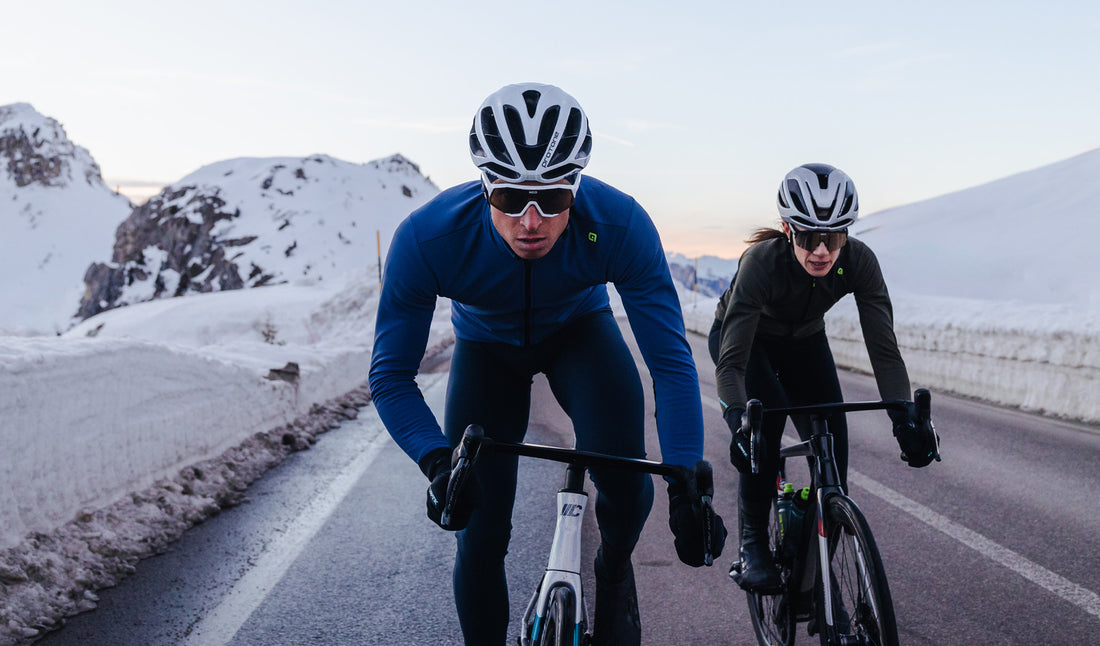 Power of layering: how to dress for cycling in winter Al Cycling Power of layering: how to dress for cycling in winter Al Cycling