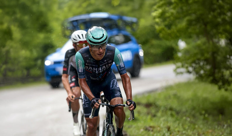 Eulálio in Maglia Rosa