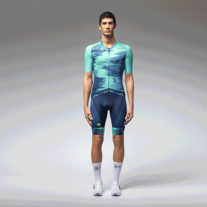 Kurzarm Trikot Mann 