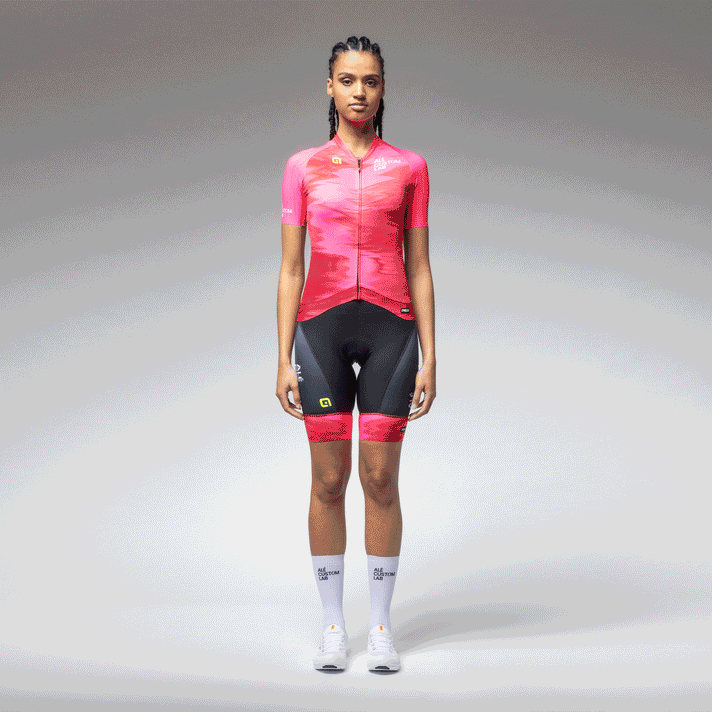 Short Sleeve Jersey Woman 