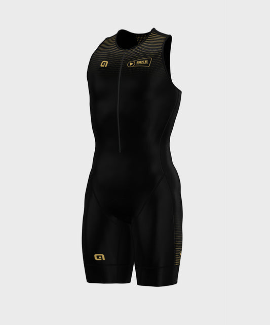 Front Zipper Skinsuits Man 