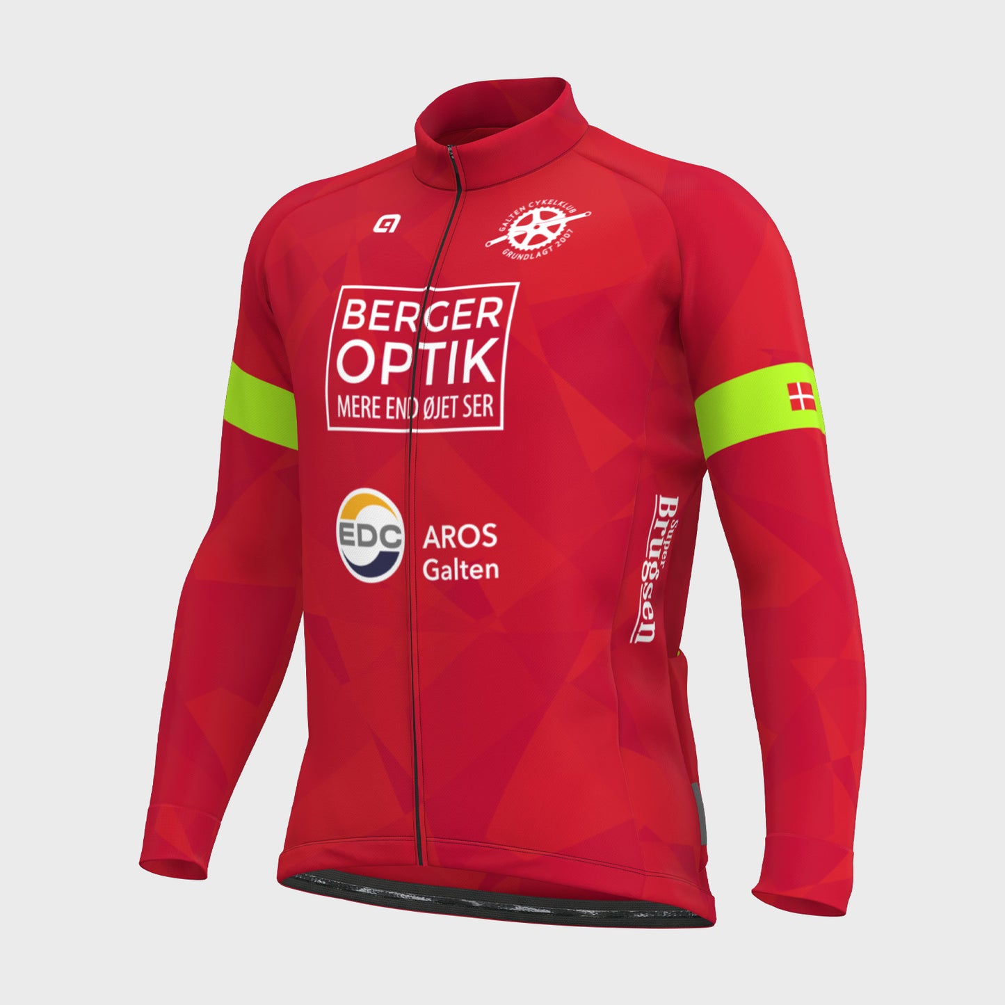 Long Sleeve Jersey Man 