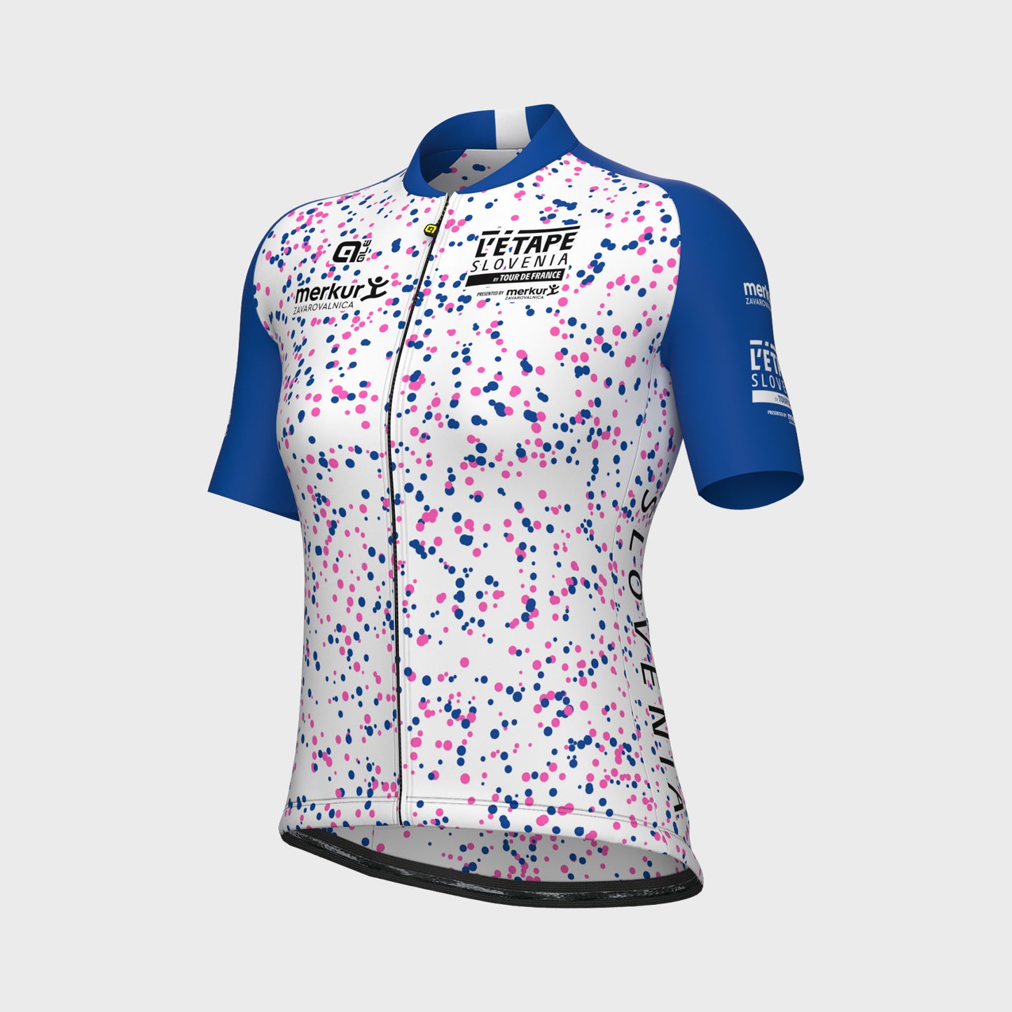 L'Etape Slovenia Limited Edition Maglia Manica Corta Donna