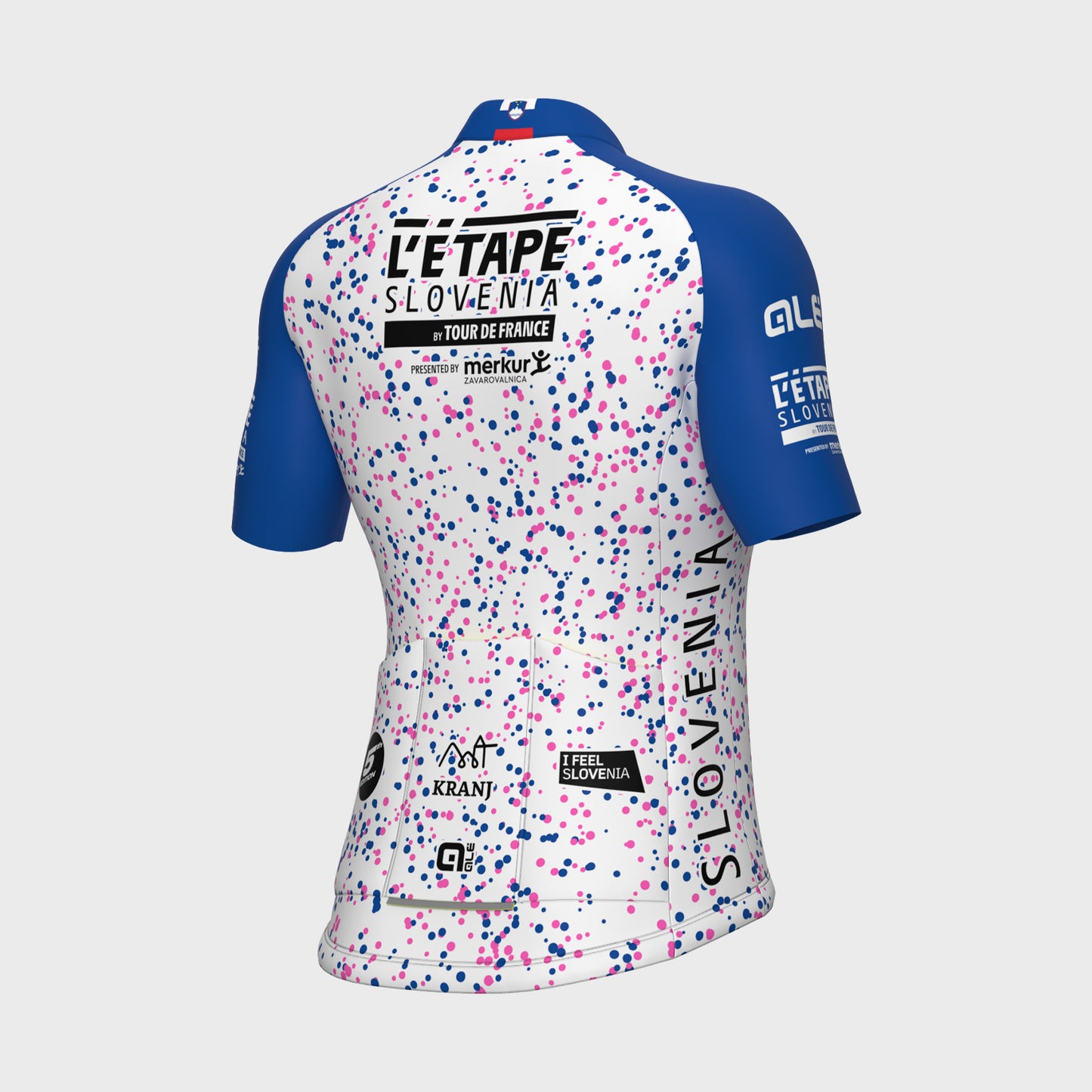 L'Etape Slovenia Limited Edition Maglia Manica Corta Donna