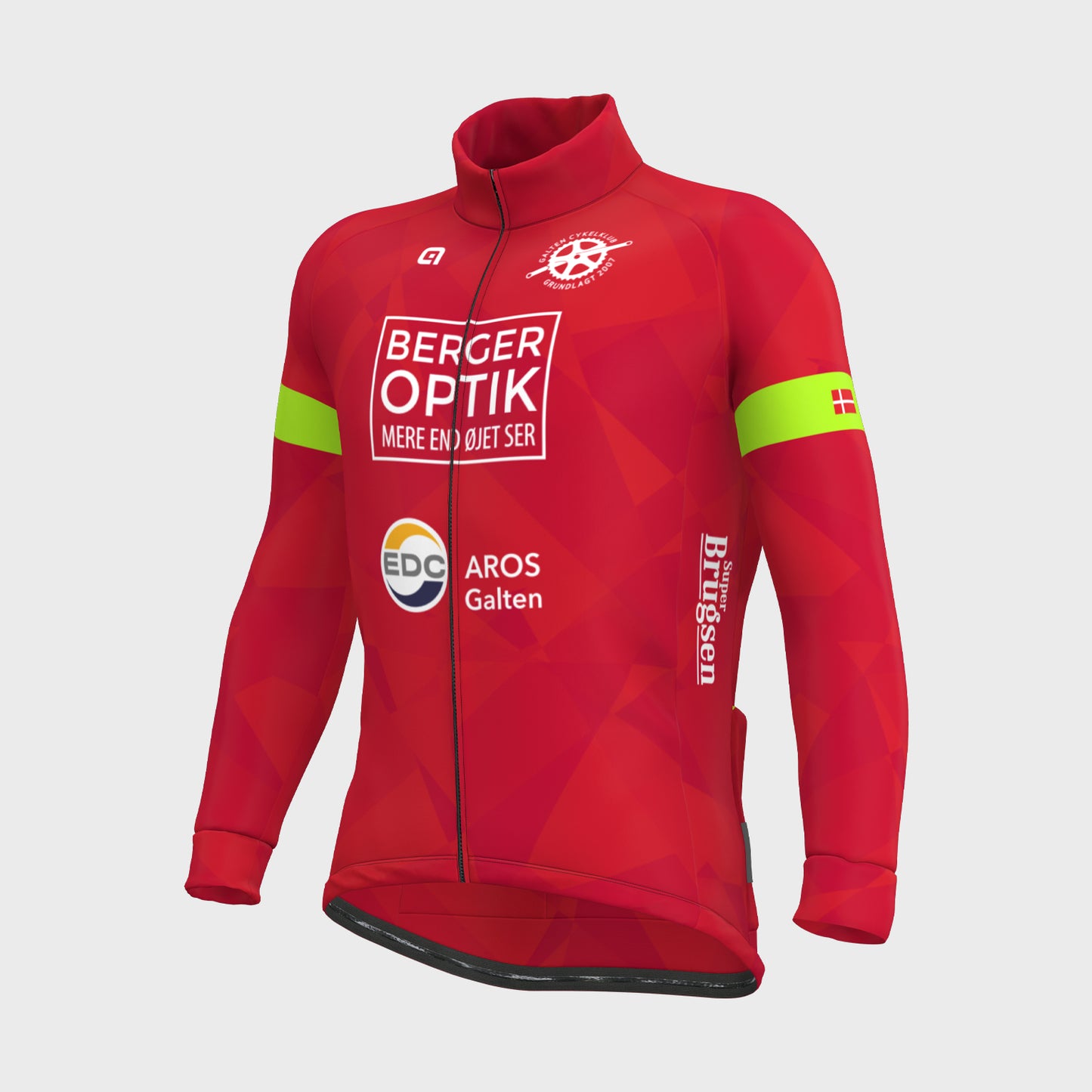 Windproof Long Sleeve Jersey Man 