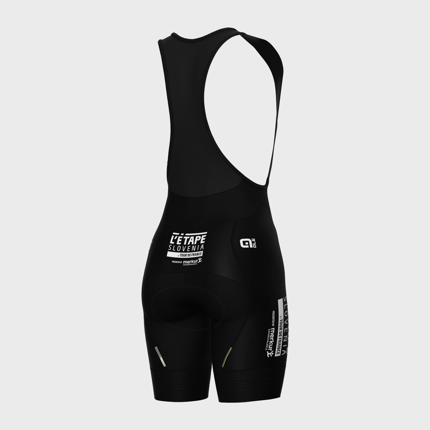 L'Etape Slovenia Limited Edition Pantaloncino Con Bretelle Donna